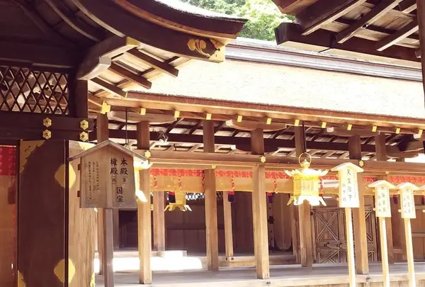 上賀茂神社 権殿