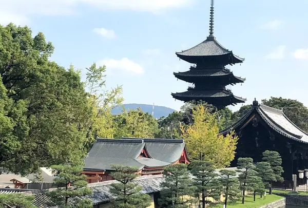 東寺 五重塔