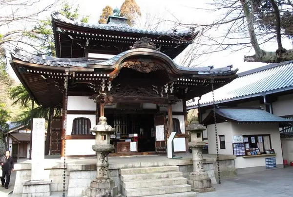 信貴山　朝護孫子寺（毘沙門天）