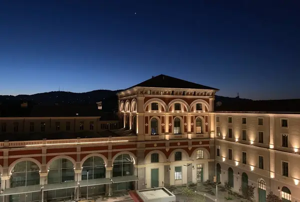 Torino Porta Nuova Railway Station