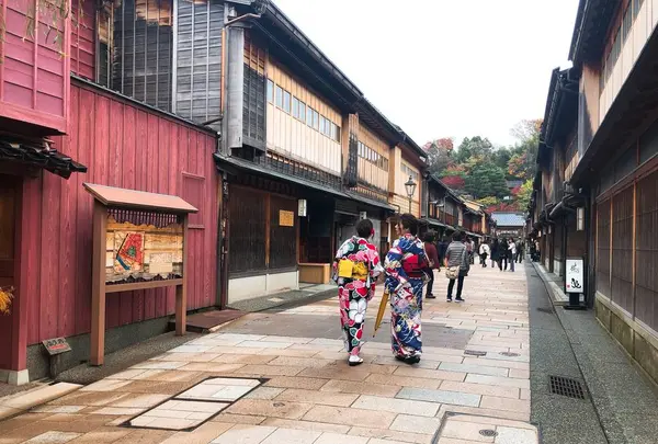 ひがし茶屋街