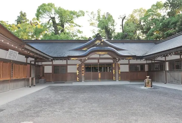 外宮 神楽殿