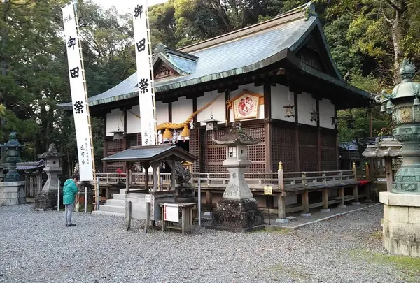 闘鶏神社