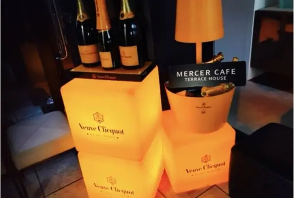 MERCER BRUNCH TERRACE HOUSE TOKYO