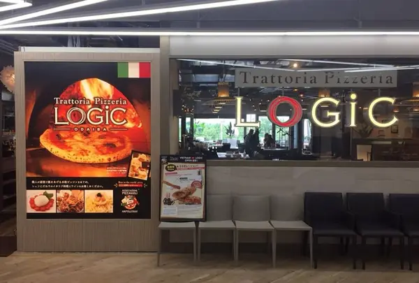 Trattoria Pizzeria LOGIC お台場