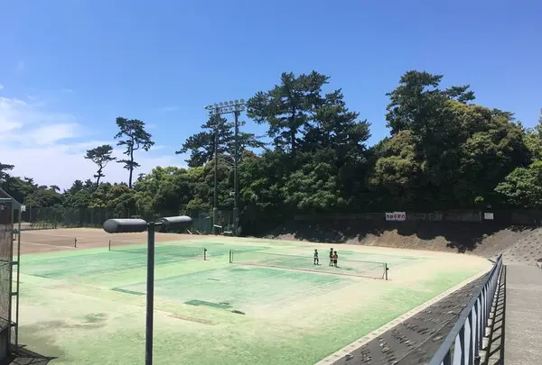 旧山縣有朋邸跡（大磯中学校）