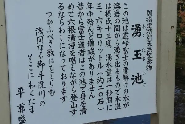 湧玉池の写真・動画_image_469280