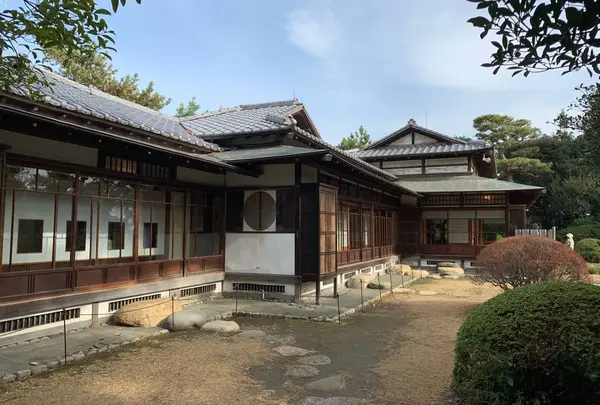 旧陸奥宗光邸「聴漁荘」