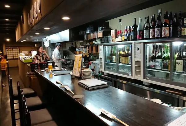 魚と京鴨 『京都 伏見蔵』 先斗町 南庵