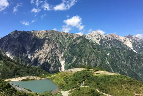 白馬八方尾根