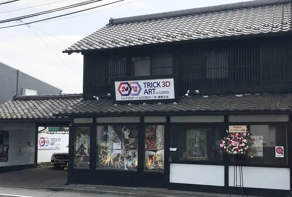 トリック3DアートinCOEDO