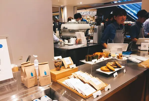 ブルーボトルコーヒー（Blue Bottle Coffee）新宿店