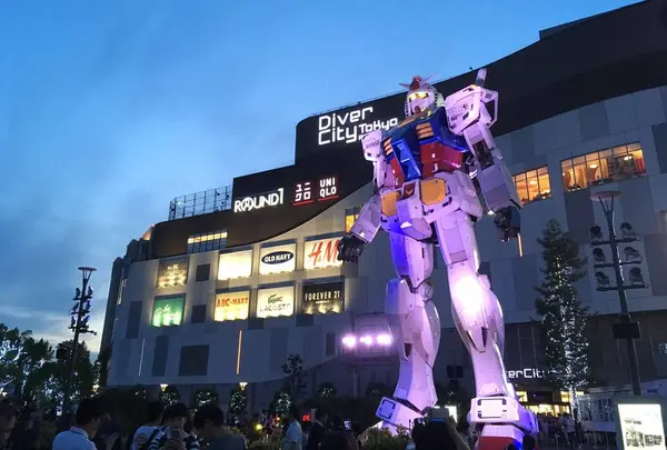 ダイバーシティ東京 プラザの写真・動画_image_472628