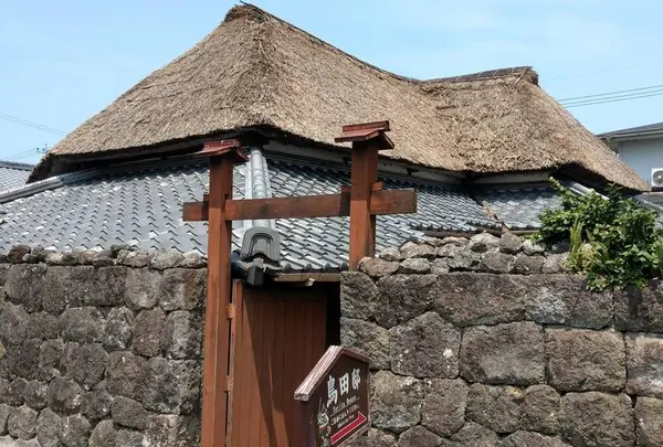 島原武家屋敷通り