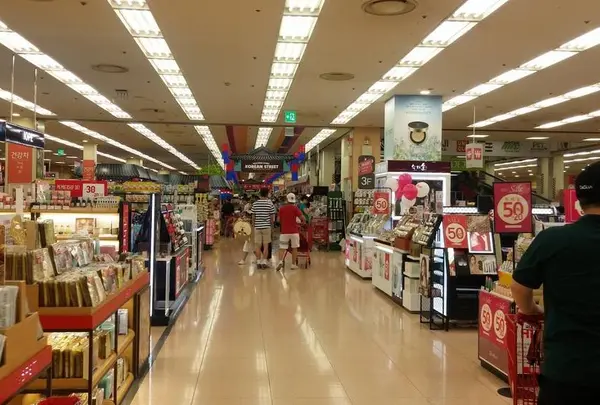 ロッテマート ソウル駅店