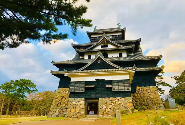 松江城