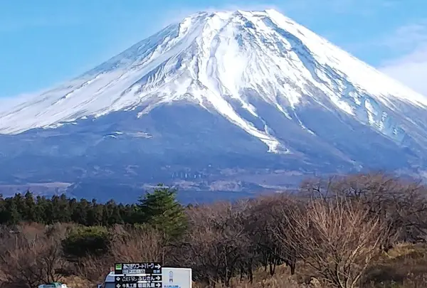 「道の駅」朝霧高原