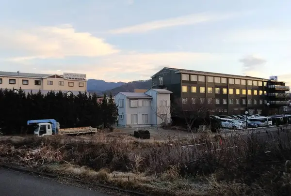 ビジネスホテル登り坂
