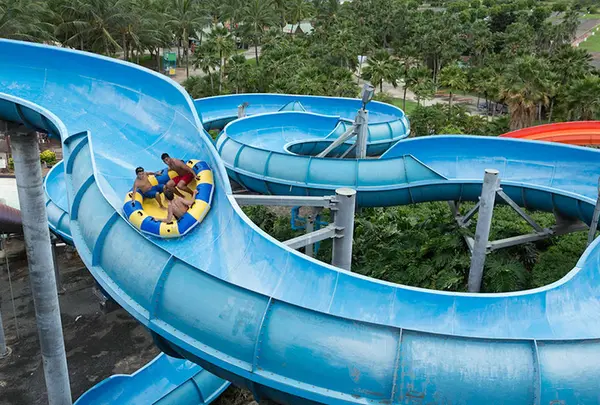 プール★Wet'n'Wild Hawaii
