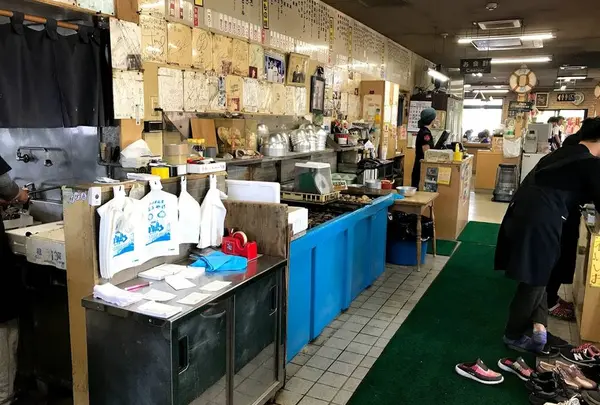 焼蛤 浜茶屋 向島