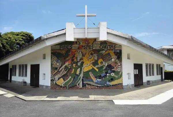 カトリック三井楽教会