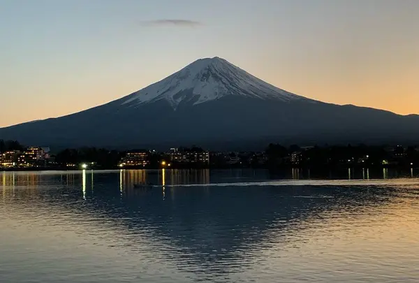 河口湖