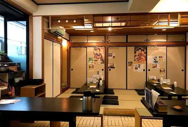 そばと小丼 あお玉