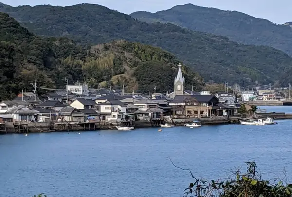 天草の崎津集落