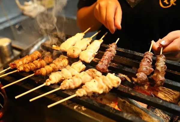 串だいにんぐ炭焼浪漫家 京都駅八条口店