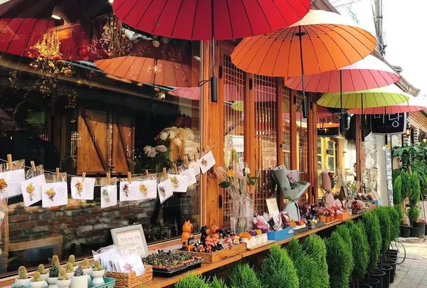 マダンフラワーカフェ 익선동