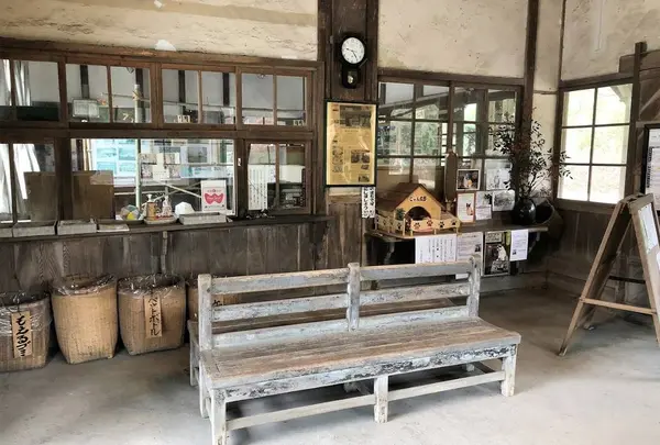 嘉例川駅