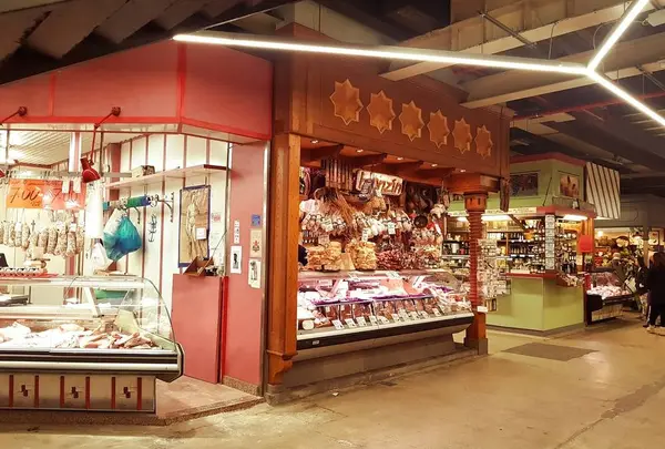 中央市場（メルカート・チェントラーレ）