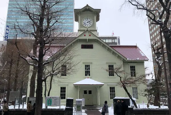 札幌市時計台