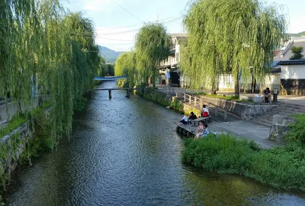 白川一本橋（行者橋）