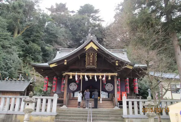 毛谷黒龍神社
