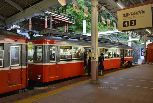 箱根湯本駅