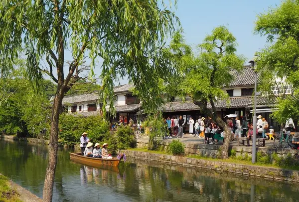 倉敷美観地区