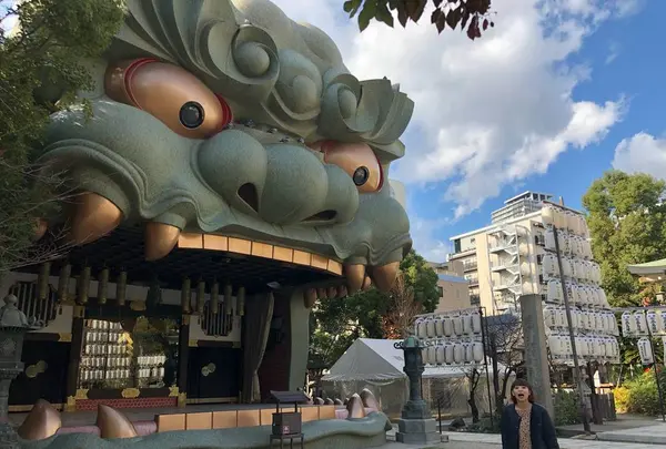 難波八阪神社