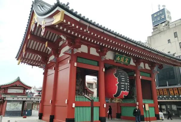 浅草寺 雷門（風雷神門）