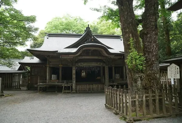 天岩戸神社・天安河原 バス駐車場