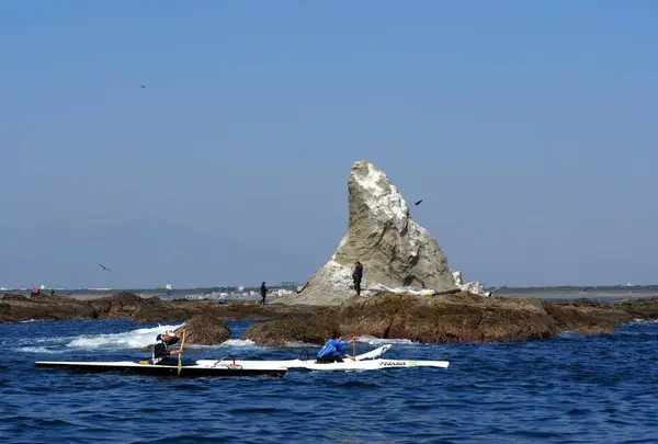 烏帽子岩（姥島）
