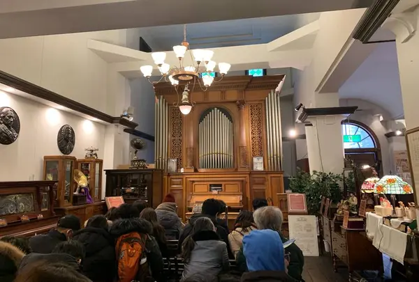 小樽オルゴール堂2号館アンティークミュージアム