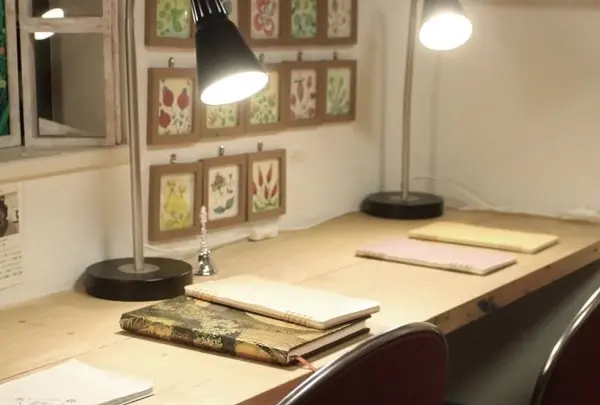 手帳類図書室
