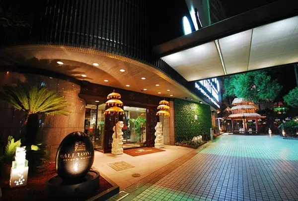 ホテルバリタワー大阪天王寺