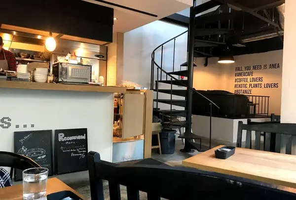 anea cafe 白金店