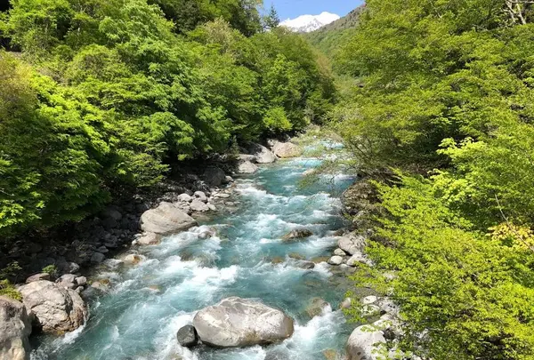新穂高の湯
