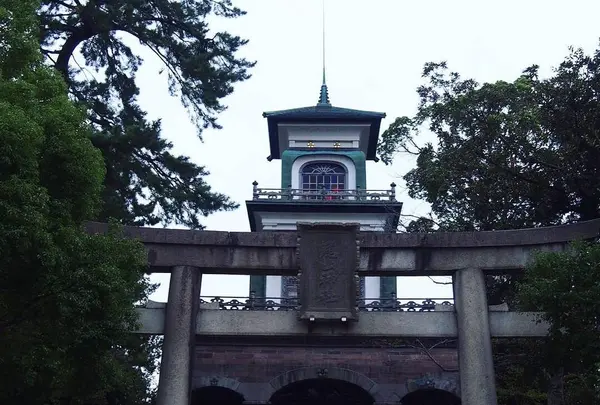 尾山神社/1日目