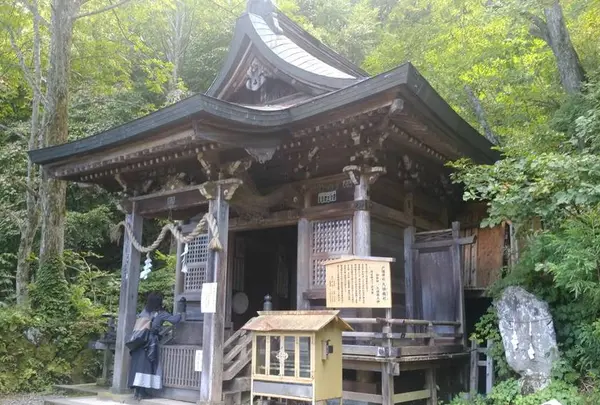 戸隠神社九頭龍社