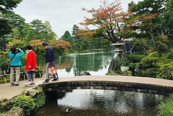 兼六園/2日目