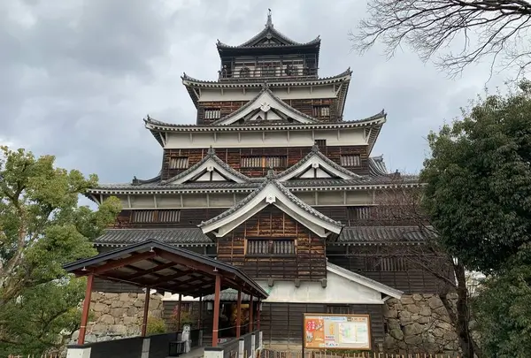 広島城天守閣